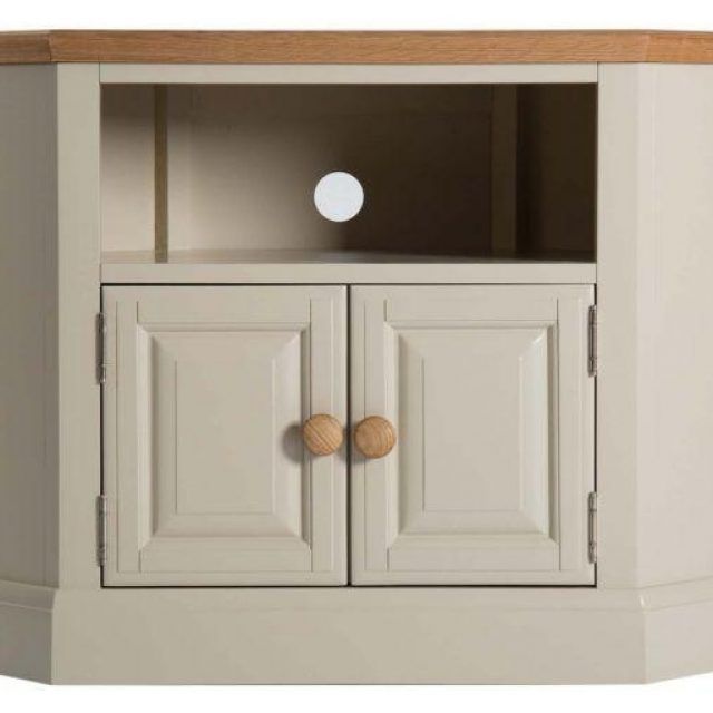2024 Latest Painted Corner Tv Cabinets