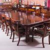 Mahogany Extending Dining Tables and Chairs (Photo 23 of 25)