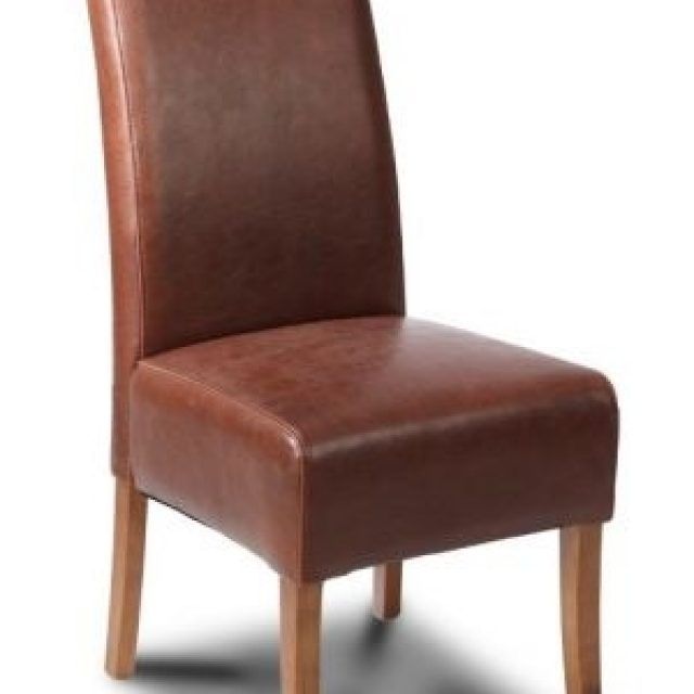 The Best Brown Leather Dining Chairs
