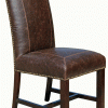 Brown Leather Dining Chairs (Photo 9 of 25)