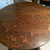 Glass Top Oak Dining Tables (Photo 21 of 25)