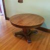 Craftsman Round Dining Tables (Photo 22 of 25)