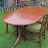 Mahogany Extending Dining Tables and Chairs (Photo 13 of 25)