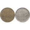 Round Gray Disc Metal Wall Art (Photo 12 of 15)