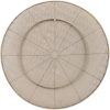 Round Gray Disc Metal Wall Art (Photo 4 of 15)
