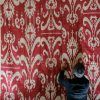 Ikat Fabric Wall Art (Photo 15 of 15)