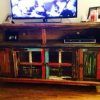 Mainstays Tv Stands for Tvs With Multiple Colors (Photo 14 of 15)