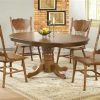 Oak Round Dining Tables and Chairs (Photo 19 of 25)