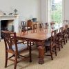 Mahogany Dining Tables and 4 Chairs (Photo 7 of 25)