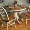 Oak Round Dining Tables and Chairs (Photo 11 of 25)