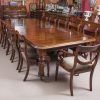 Mahogany Dining Tables and 4 Chairs (Photo 5 of 25)