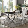 Chrome Dining Room Chairs (Photo 15 of 25)