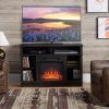 Electric Fireplace Entertainment Centers (Photo 13 of 15)