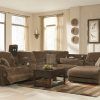 Chenille Sectional Sofas (Photo 7 of 20)