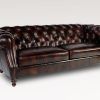 Brown Leather Tufted Sofas (Photo 19 of 20)