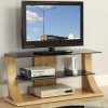 Glass and Oak Tv Stands (Photo 12 of 20)