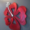 Red Flower Metal Wall Art (Photo 9 of 20)