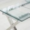 Glass Extending Dining Tables (Photo 12 of 25)