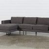 Aquarius Light Grey 2 Piece Sectionals With Laf Chaise (Photo 1 of 15)