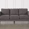 Aquarius Dark Grey Sofa Chairs (Photo 2 of 25)
