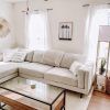 Aquarius Light Grey 2 Piece Sectionals With Laf Chaise (Photo 8 of 15)