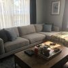 Aquarius Light Grey 2 Piece Sectionals With Laf Chaise (Photo 10 of 15)