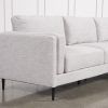Aquarius Light Grey 2 Piece Sectionals With Raf Chaise (Photo 3 of 25)