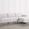 Cosmos Grey 2 Piece Sectionals With Raf Chaise (Photo 4 of 25)