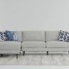 Aquarius Dark Grey 2 Piece Sectionals With Laf Chaise (Photo 5 of 25)