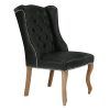 Oak Leather Dining Chairs (Photo 22 of 25)