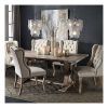 Caira 7 Piece Rectangular Dining Sets With Upholstered Side Chairs (Photo 21 of 25)