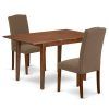 Gebbert 3 Piece Extendable Solid Wood Dining Sets (Photo 1 of 25)