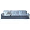 Gina Blue Leather Sofa Chairs (Photo 15 of 25)