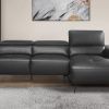 Matilda 100% Top Grain Leather Chaise Sectional Sofas (Photo 4 of 15)