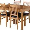 Oak Dining Tables and 4 Chairs (Photo 24 of 25)