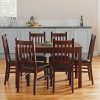 Walnut Dining Tables and 6 Chairs (Photo 9 of 25)