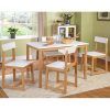 Aria 5 Piece Dining Sets (Photo 9 of 25)