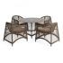 25 Inspirations Aria 5 Piece Dining Sets