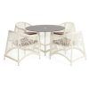 Aria 5 Piece Dining Sets (Photo 7 of 25)
