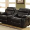 Black Leather Sofas and Loveseats (Photo 16 of 20)