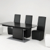 Black High Gloss Dining Tables (Photo 7 of 25)