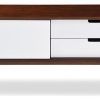 White and Wood Tv Stands (Photo 6 of 20)