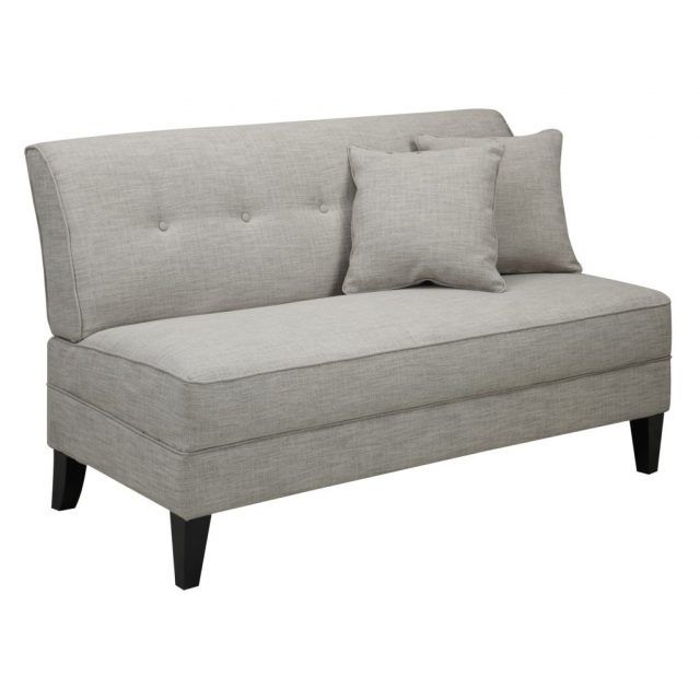 The Best Small Armless Sofas