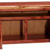 Rustic Red Tv Stands (Photo 15 of 15)