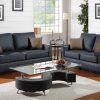 Black Leather Sofas and Loveseat Sets (Photo 6 of 20)