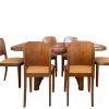 Walnut Dining Tables and 6 Chairs (Photo 19 of 25)