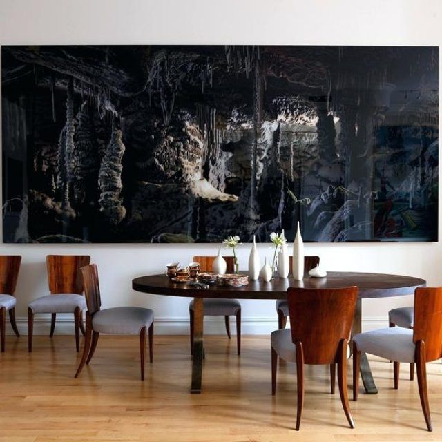2024 Popular Abstract Wall Art for Dining Room