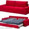 Red Sleeper Sofa (Photo 12 of 20)