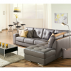Gina Grey Leather Sofa Chairs (Photo 11 of 25)