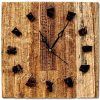 Abstract Wall Art With Clock (Photo 13 of 20)